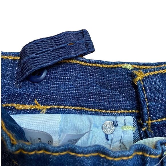 Levi’s Girls High Rise Straight Leg Jeans - Picture 8 of 14